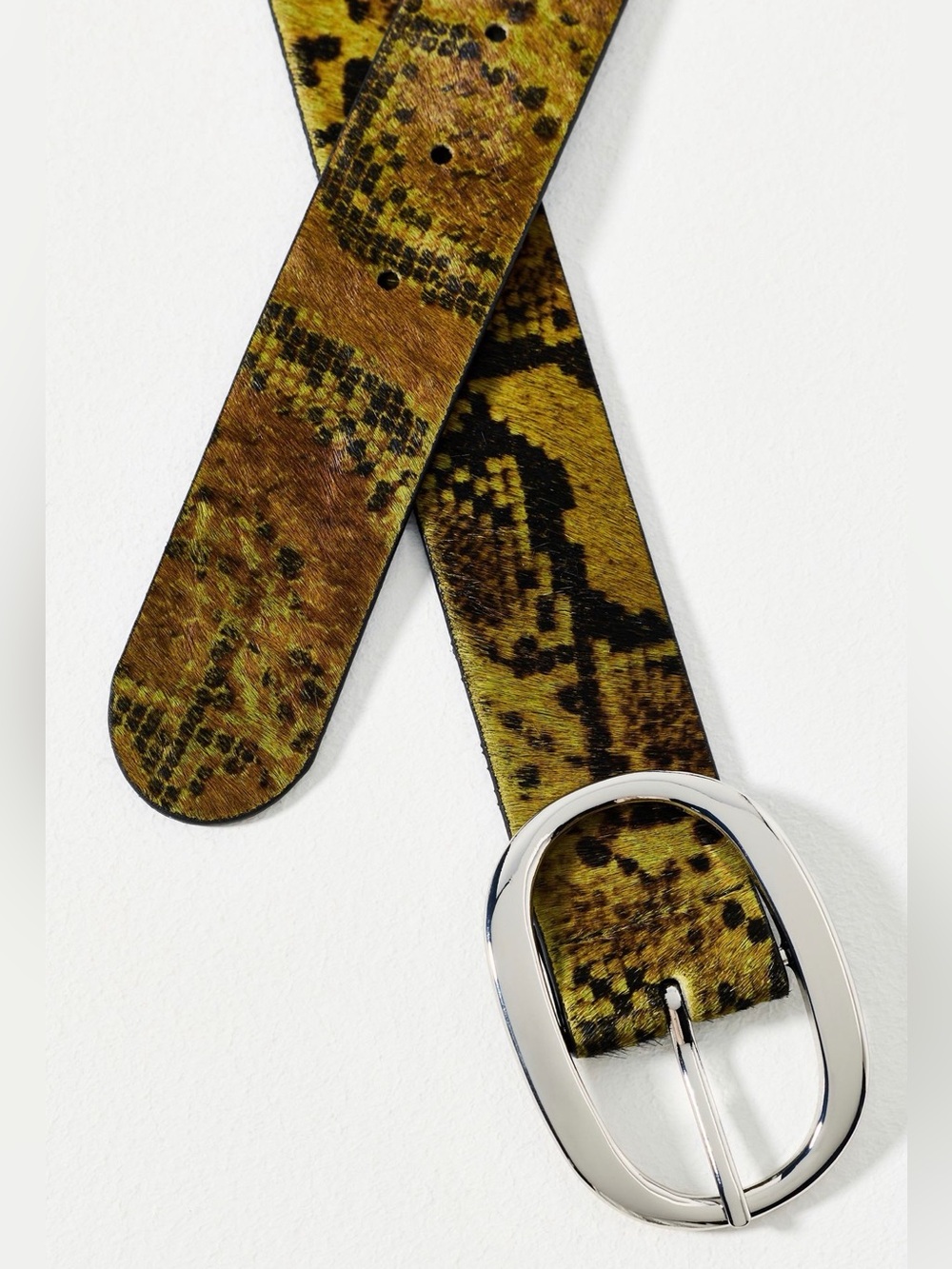 NWOT Oval Buckle Belt by Anthropologie